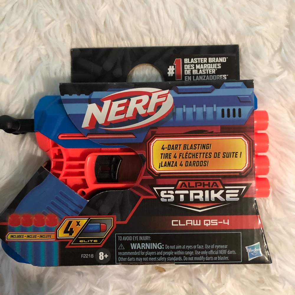 Nerf Alpha Strike Toy Gun